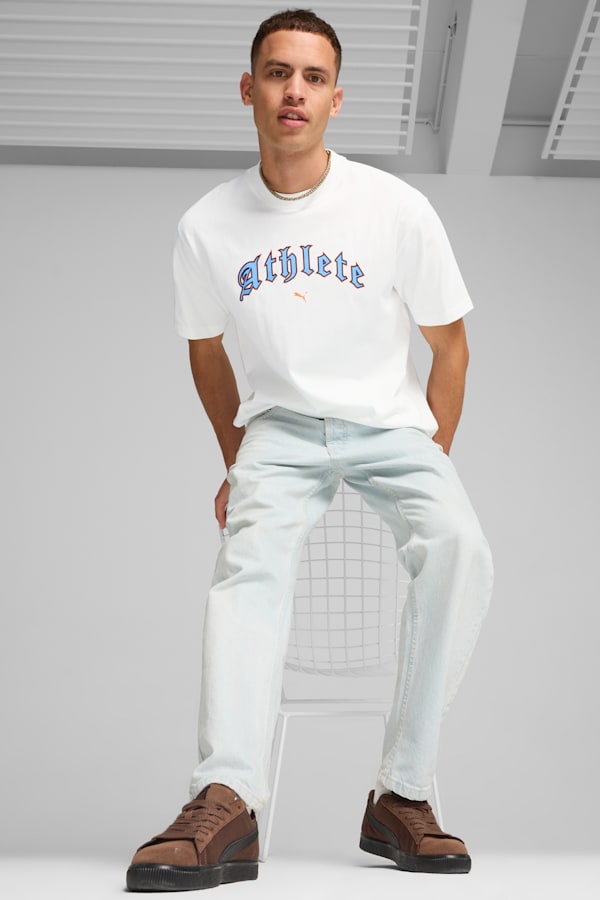 GRAPHICS "Athlete" Tee Men, PUMA White, extralarge-GBR